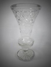 Circa 1920 Trumpet Form Cut