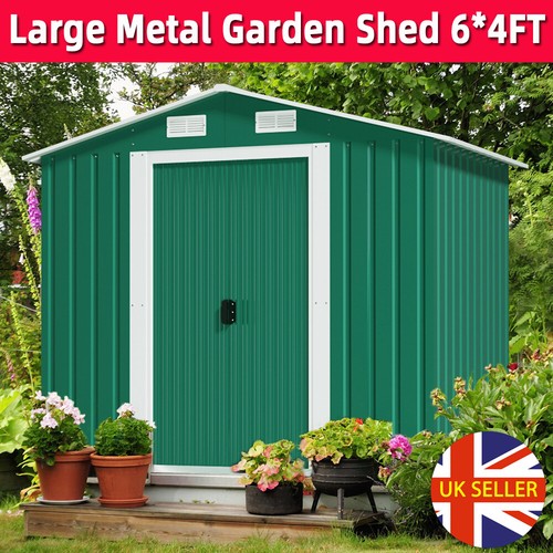 6x4ft garden shed storage - shed,