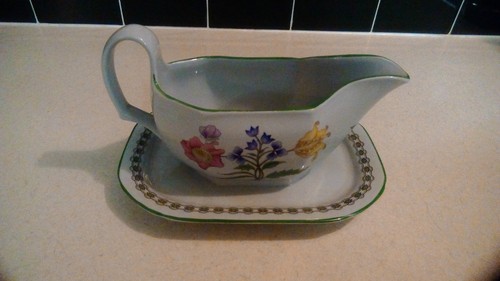 Spode summer palace gravy - spode,