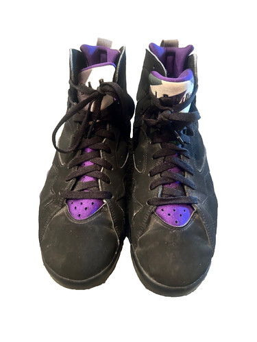 Nike air jordans black - jordans, 7