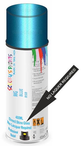 Paint for mg6 blue bsb - mg6,