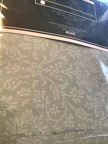 Laura ashley tablecloth green - laura,