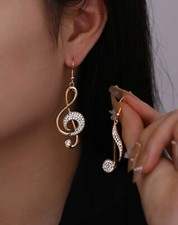 Music Bass Treble Clef Sparkle