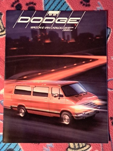 1991 dodge wagon van - dodge, sales