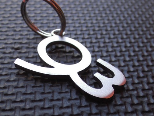Keyring for saab - saab, 9-3