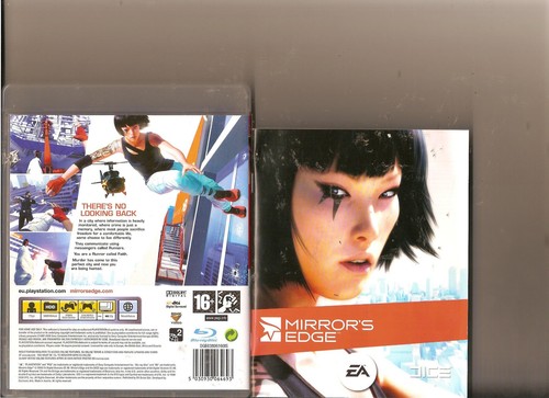 Mirrors edge playstation ps - mirrors,