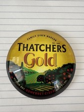 Thatchers Gold Cider Fisheye
