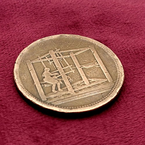 Barnsley penny token - penny,