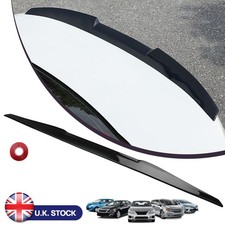Rear Boot Lip Spoiler