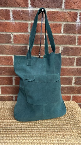 Womens real suede leather - suede,