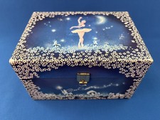 Vintage Music Jewellery Box