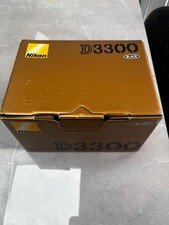 Nikon D3300 DSLR 18-55mm