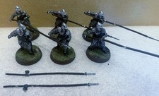 Warhammer Lord of the Rings MESBG Fiefdoms - Men-at-Arms of Dol Amroth x6