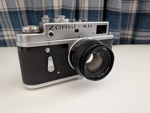 Zorki rangefinder camera - zorki,
