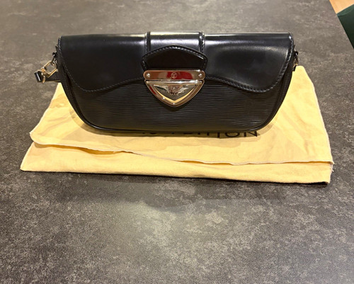 Louis vuitton black leather - louis,