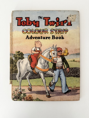 The toby twirl - colour, strip