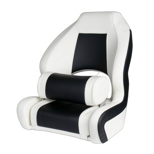 Boat bucket seat with - seat, armrest