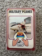 Top Trumps Series 1 Military Planes Card Game Dubreq