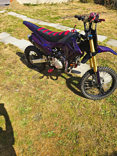 Yx140cc racing edition - edition, pit