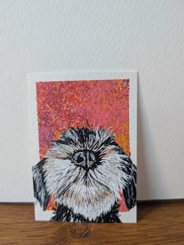 Aceo original drawing - original,