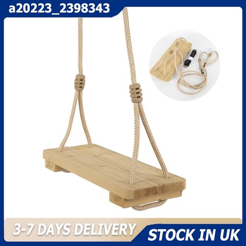Wooden tree swing seat - swing, hanging