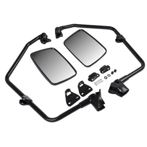 Pair side view truck mirror - pair,