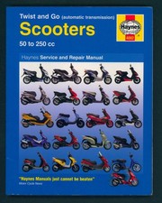 Haynes Scooter Manual Aprilia
