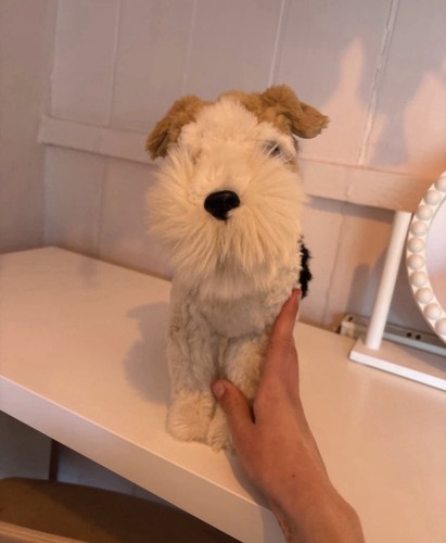 Steiff dog used excellent - dog,