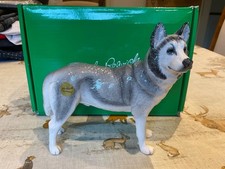 John Beswick Husky Dog