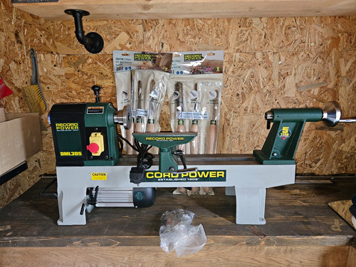 New record power dml305 cast - power,