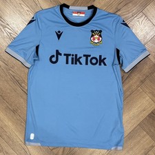 Wrexham Macron 2022/2023 Away Shirt - Size Adult Medium 19.5inches P2P 