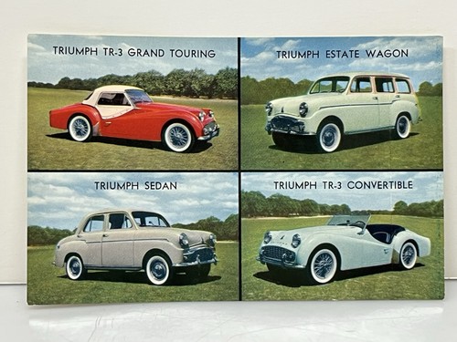 Time for triumph sports - tr-3,