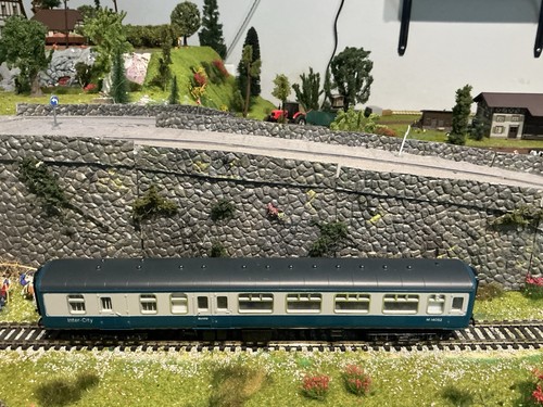 Hornby inter city coach - hornby, br