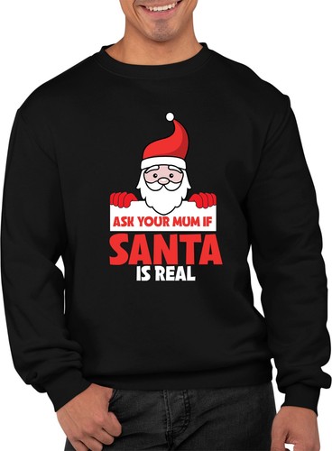 Ask your mum - if, santa