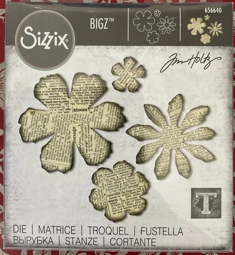 Sizzix tim holtz - sizzix, bigz