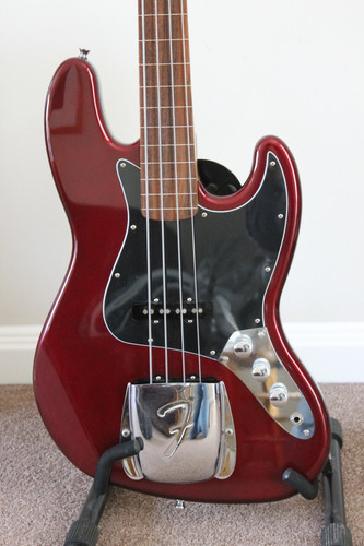 Fender fretless jazz bass - bass, 2004