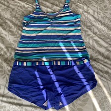 Lovely Modern Blue Striped