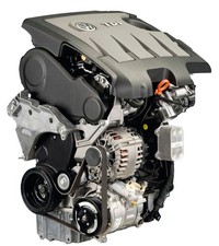 Skoda Octavia 2.0 TDI Engine