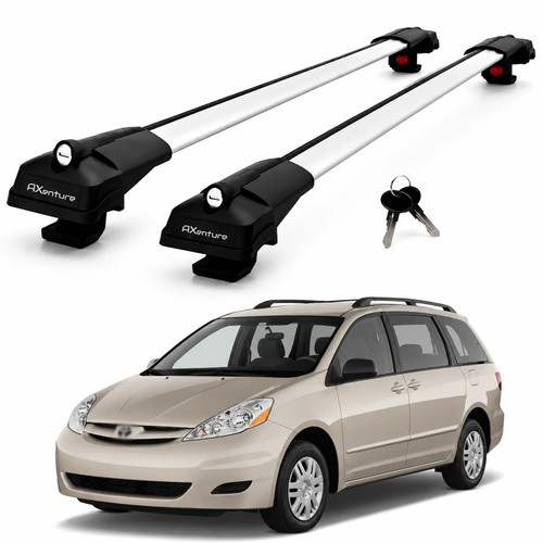Roof bars for toyota sienna - 2x,