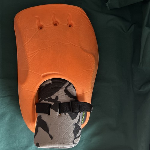 Obo goalkeeper blocker orange - goalkeeper,