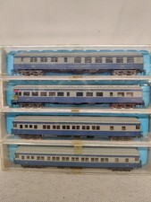 Atlas Rivarossi 2611 x2, 2613, 2614 B&O Pullman Coaches N Gauge