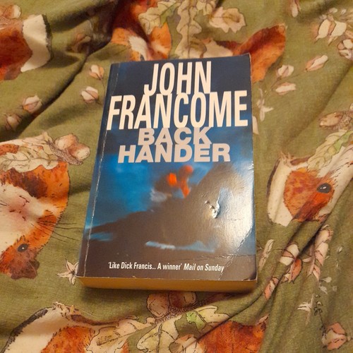 Back hander john francome - back,