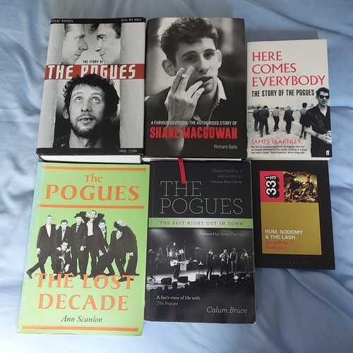 The pogues books shane - 6,
