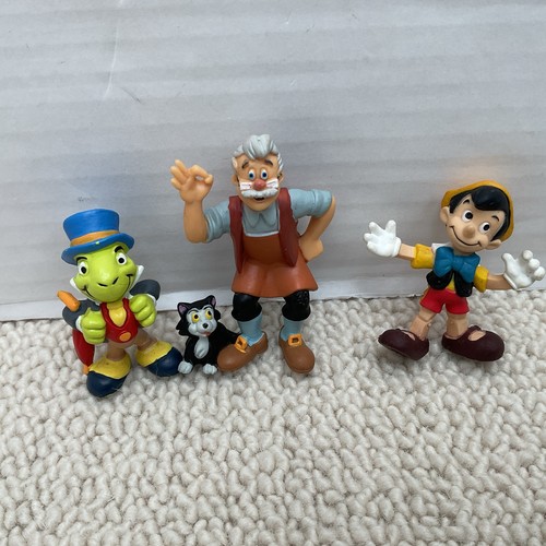 Disney pinocchio figures - x,
