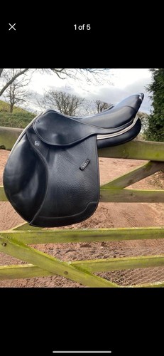 Stubben jump saddle 5 - jump,