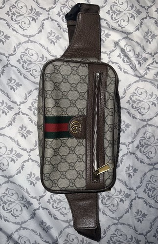 Gucci monogram brown - brown, bag