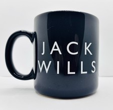 Jack Wills Navy Blue Mug Large Chunky Mug Coffee Tea Fabulously British Design