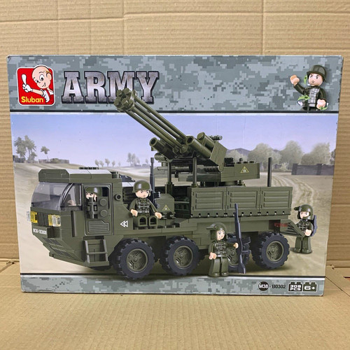 Sluban army military truck - sluban,