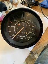 Classic 1974 VW Beetle 1303 160km/hr Speedo