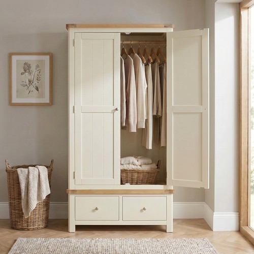 Marbury cream grey - cream, painted